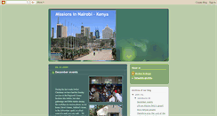 Desktop Screenshot of ggwoinkenya.blogspot.com