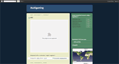 Desktop Screenshot of multigaming-a.blogspot.com