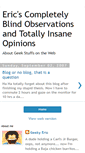 Mobile Screenshot of geekyeric.blogspot.com