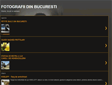 Tablet Screenshot of fotografii-din-bucuresti.blogspot.com