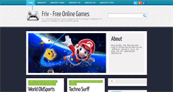 Desktop Screenshot of friv11com.blogspot.com