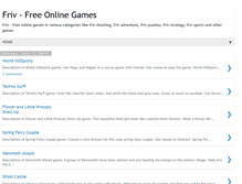 Tablet Screenshot of friv11com.blogspot.com