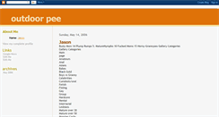 Desktop Screenshot of outdoor-pee1309.blogspot.com