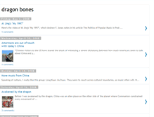 Tablet Screenshot of dragonbones.blogspot.com