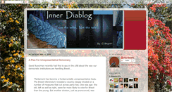 Desktop Screenshot of innerdiablog.blogspot.com