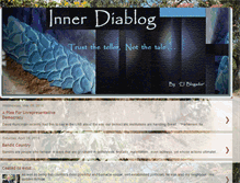 Tablet Screenshot of innerdiablog.blogspot.com