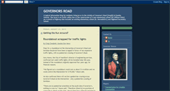 Desktop Screenshot of governorsroad.blogspot.com