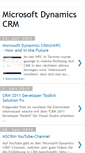 Mobile Screenshot of mscrm4you.blogspot.com