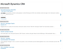Tablet Screenshot of mscrm4you.blogspot.com