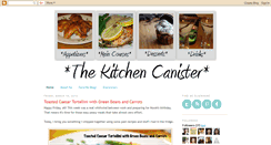 Desktop Screenshot of kitchencanister.blogspot.com