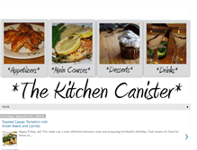 Tablet Screenshot of kitchencanister.blogspot.com