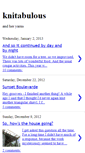 Mobile Screenshot of knitabulous.blogspot.com