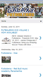 Mobile Screenshot of lagalaxyfutboleros.blogspot.com