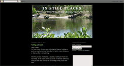 Desktop Screenshot of instillplaces.blogspot.com