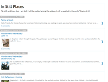 Tablet Screenshot of instillplaces.blogspot.com