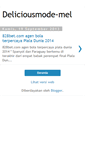 Mobile Screenshot of deliciousmode-mel.blogspot.com