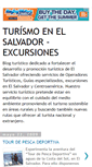 Mobile Screenshot of excursionesdehorizontes.blogspot.com