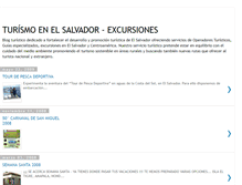 Tablet Screenshot of excursionesdehorizontes.blogspot.com