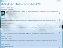 Tablet Screenshot of blackburnnews.blogspot.com