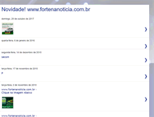 Tablet Screenshot of fortenanoticia.blogspot.com