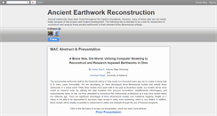 Desktop Screenshot of earthworkreconstruction.blogspot.com