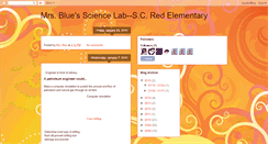 Desktop Screenshot of msplattscience.blogspot.com