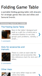 Mobile Screenshot of foldinggametable.blogspot.com