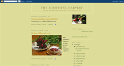 Desktop Screenshot of bountifuleating.blogspot.com