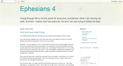 Desktop Screenshot of ephesians4-amanda.blogspot.com