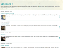 Tablet Screenshot of ephesians4-amanda.blogspot.com