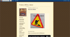 Desktop Screenshot of comerbeberamar.blogspot.com