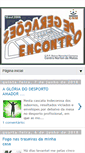 Mobile Screenshot of encontrogeracoesbnm.blogspot.com