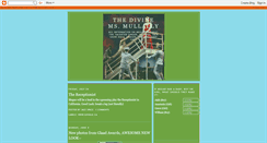 Desktop Screenshot of meganmullally.blogspot.com