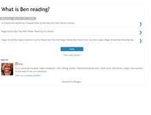 Tablet Screenshot of benreading.blogspot.com