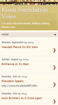 Mobile Screenshot of eisonfoundation.blogspot.com