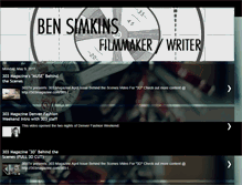 Tablet Screenshot of ben-simkins.blogspot.com