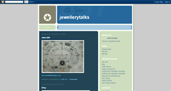 Desktop Screenshot of jewellerytalks.blogspot.com