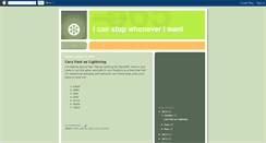 Desktop Screenshot of icanstopwheneveriwant.blogspot.com