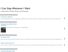 Tablet Screenshot of icanstopwheneveriwant.blogspot.com