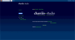 Desktop Screenshot of blogcharraostudio.blogspot.com