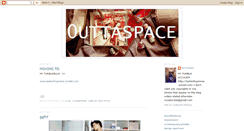 Desktop Screenshot of 0uttaspace.blogspot.com