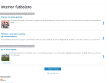 Tablet Screenshot of interiorfutbolero.blogspot.com