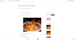 Desktop Screenshot of bucatariadenysei.blogspot.com