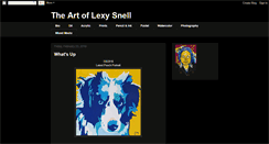 Desktop Screenshot of lexysnell.blogspot.com