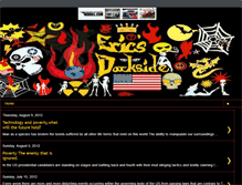 Tablet Screenshot of ericsdarkside1.blogspot.com