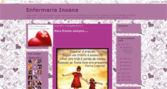 Desktop Screenshot of enfermariainsana.blogspot.com