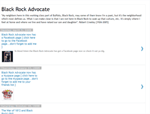 Tablet Screenshot of blackrockadvocate.blogspot.com