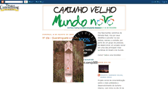 Desktop Screenshot of caminhovelhomundonovo.blogspot.com