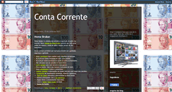Desktop Screenshot of contacorrente2010.blogspot.com