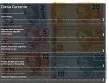 Tablet Screenshot of contacorrente2010.blogspot.com